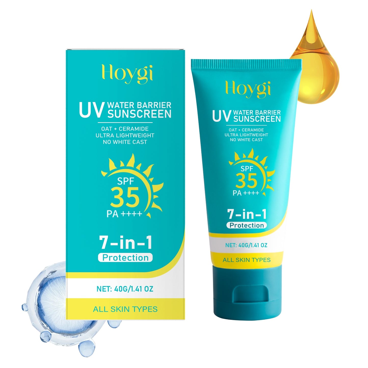 Moisturizing Sunscreen for Light UV Protection Skin Care Daily Global swanky 1