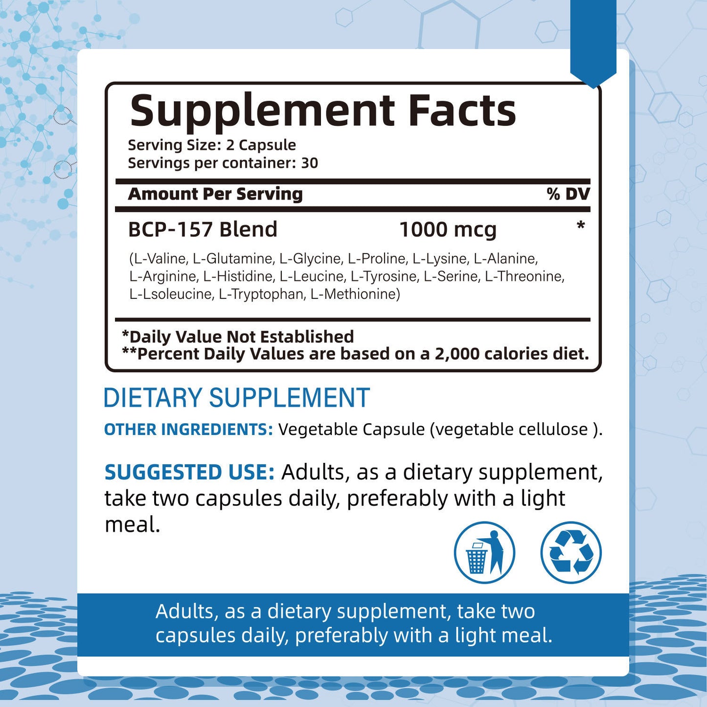 Muscle Support Capsules for Workout Recovery & Endurance global swanky 2