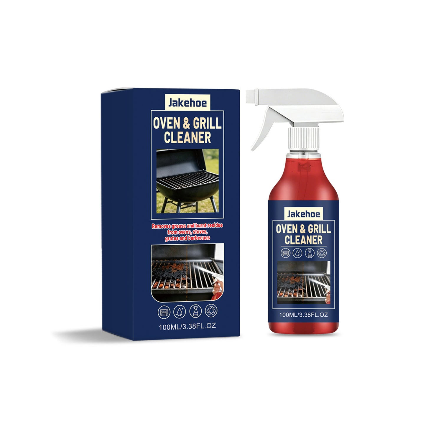 Oven Grill Cleaner Spray for Tough Kitchen Grease Daily Use globalswanky 01
