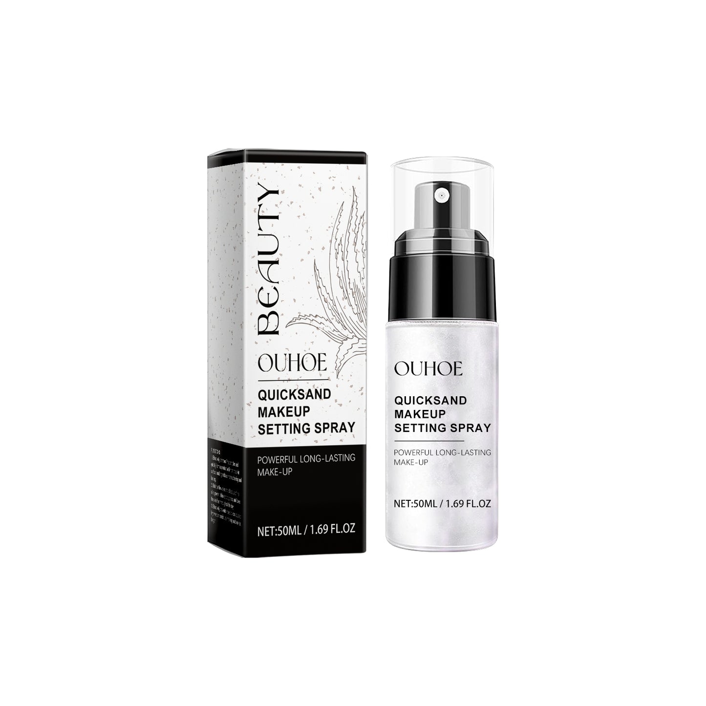 Quicksand Makeup Setting Spray for Long Lasting Makeup Care globalswanky 01
