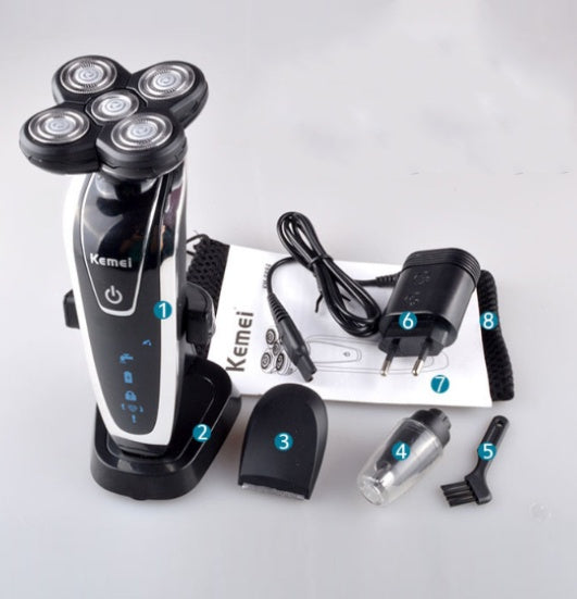 Smart Rechargeable Razor Efficient and Comfortable Grooming globalswanky 03