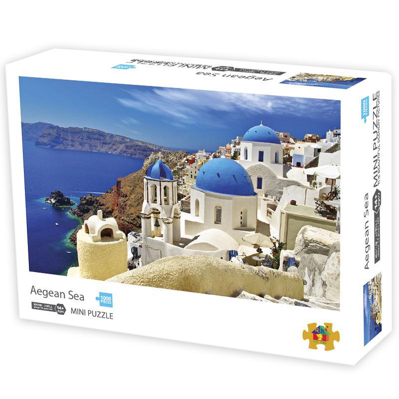 Wooden Jigsaw Puzzle for Creative Play & Brain Training Global Swanky 2