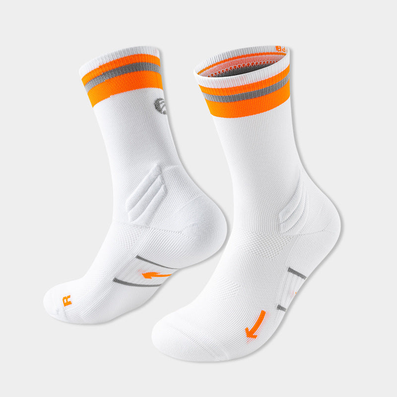Men’s & Women’s Mid-Calf Marathon Socks Hiking Trail Running
