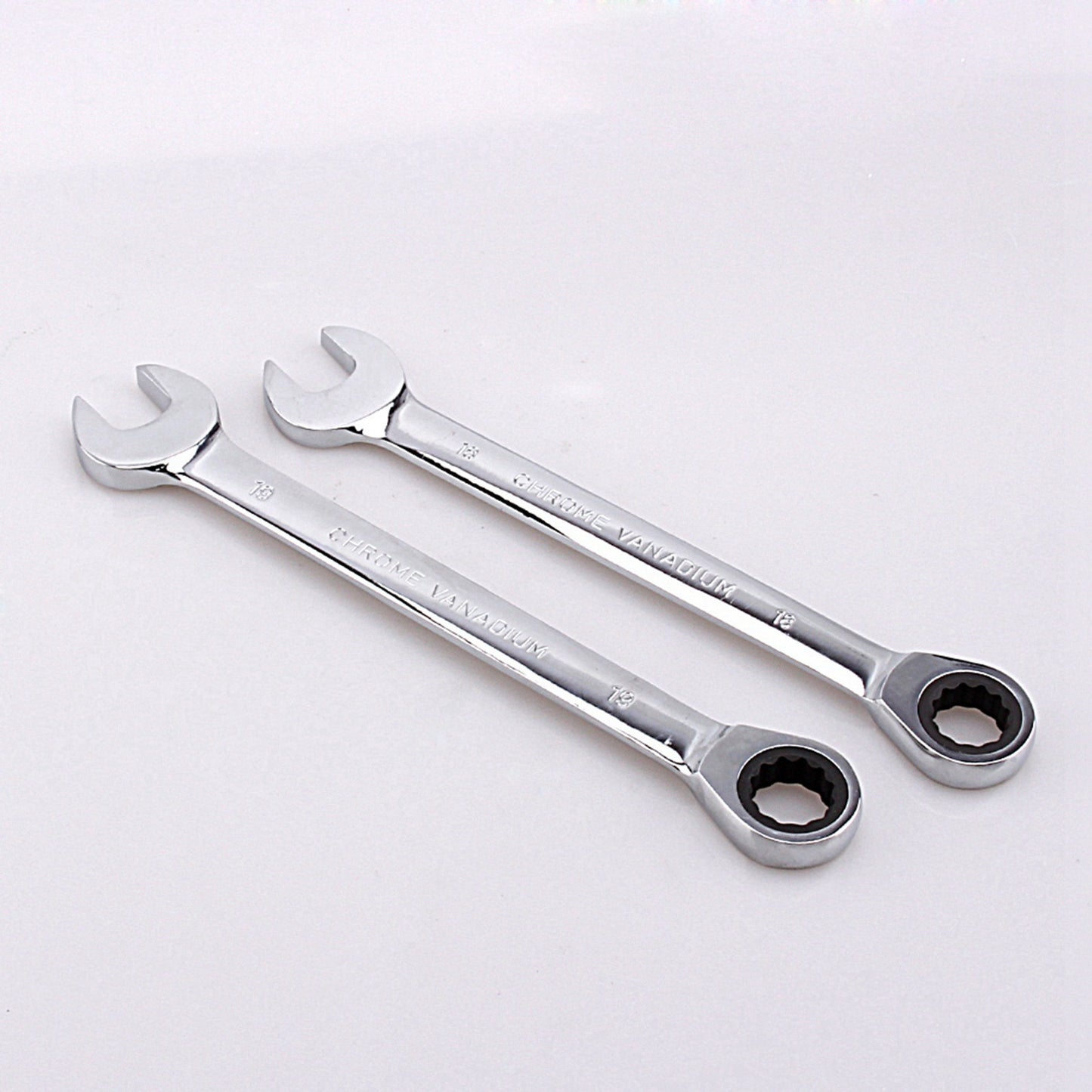 Buy 12pcs Fixed Spanners Ratchet Wrench Kit High Torque Tool Set