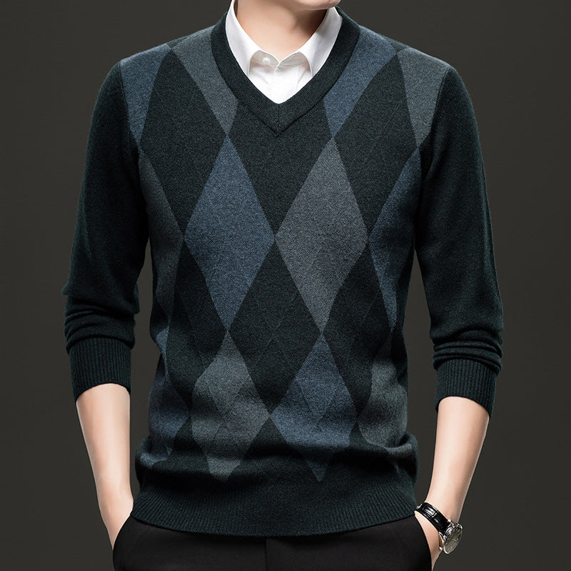 Buy Men's Thermal Knit Top With Half Zip And Long Sleeves Wear