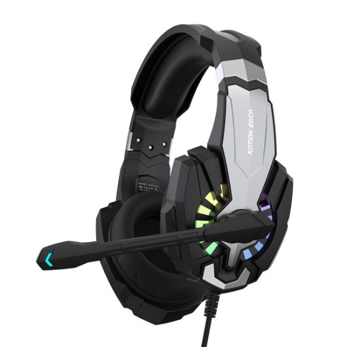 Gaming Headset Microphone for Clear Voice Chat Audio Gear Set
