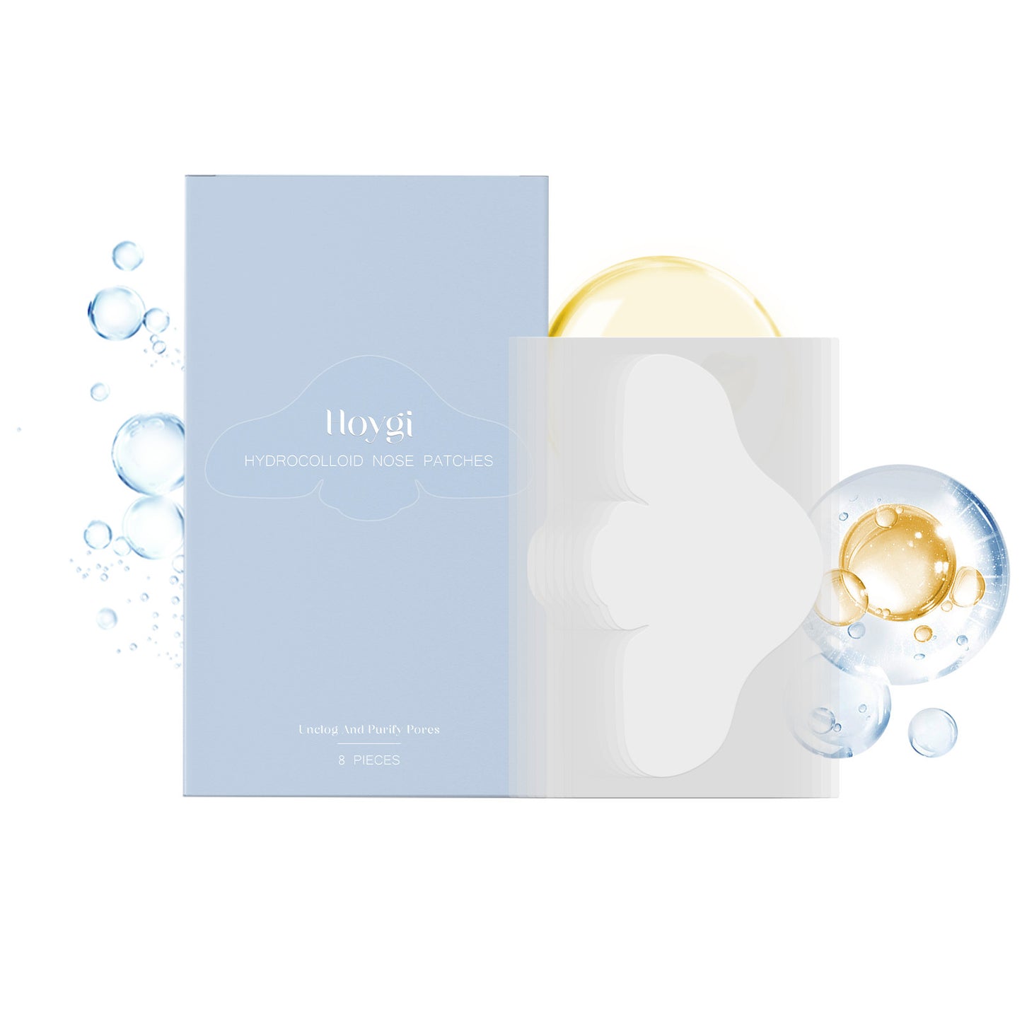 Acid Nasal Care Patch Gently Cleanses the Skin
