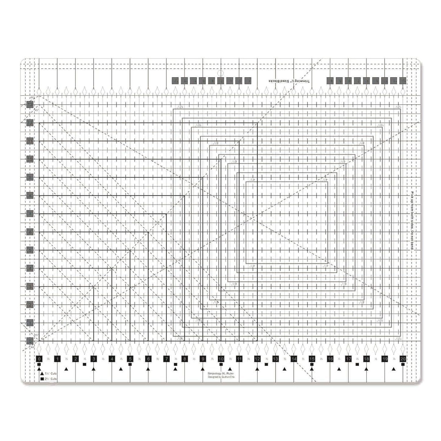 Acrylic Patchwork Ruler