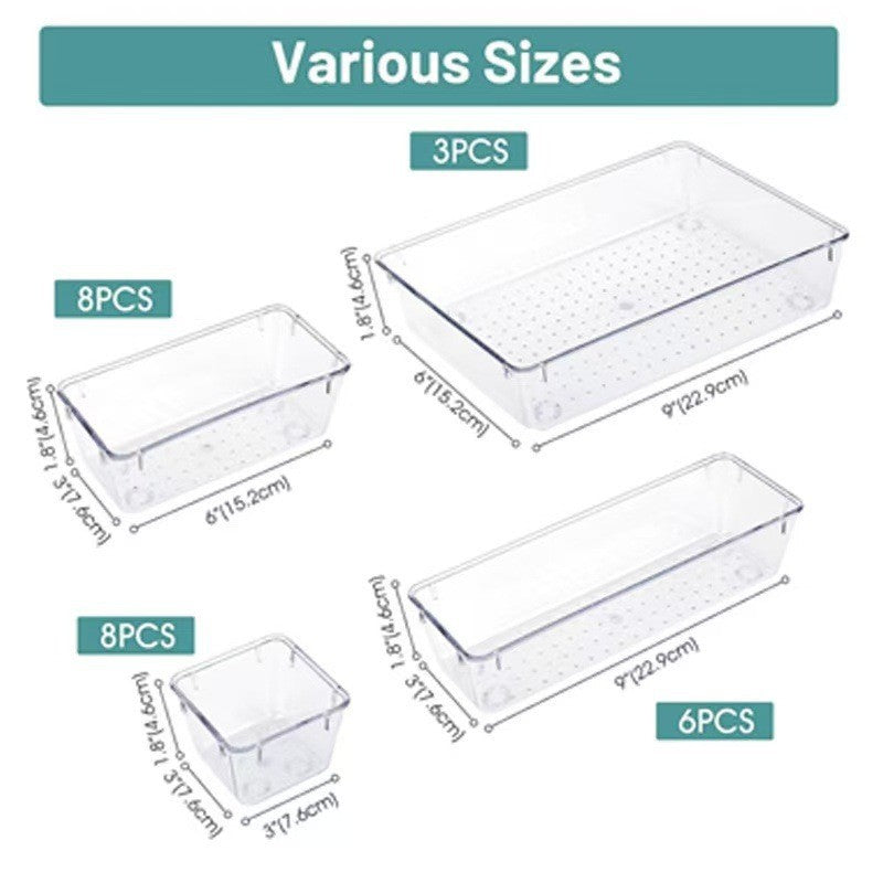 Acrylic storage box