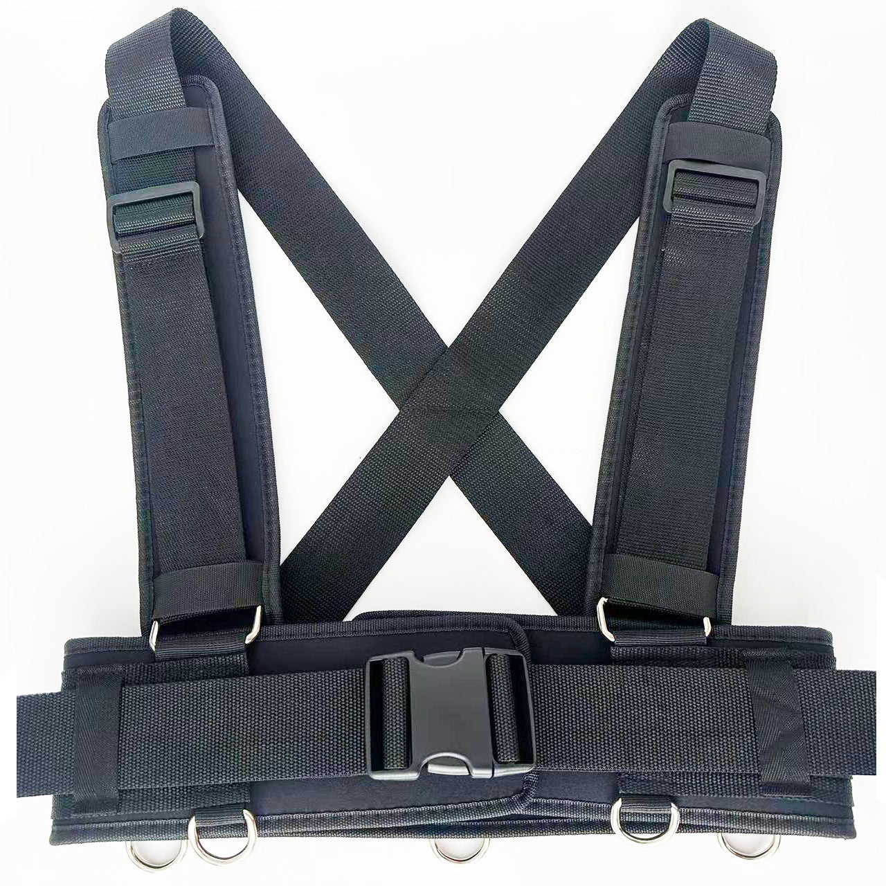 Adjustable Agility Training Resistance Bands Set