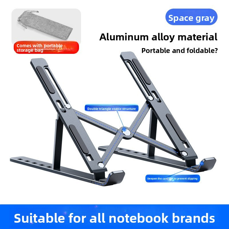 Adjustable Aluminum Laptop Stand