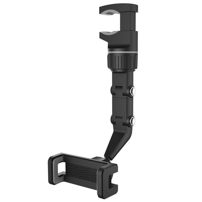 Adjustable Car Rearview Mirror Phone Mount