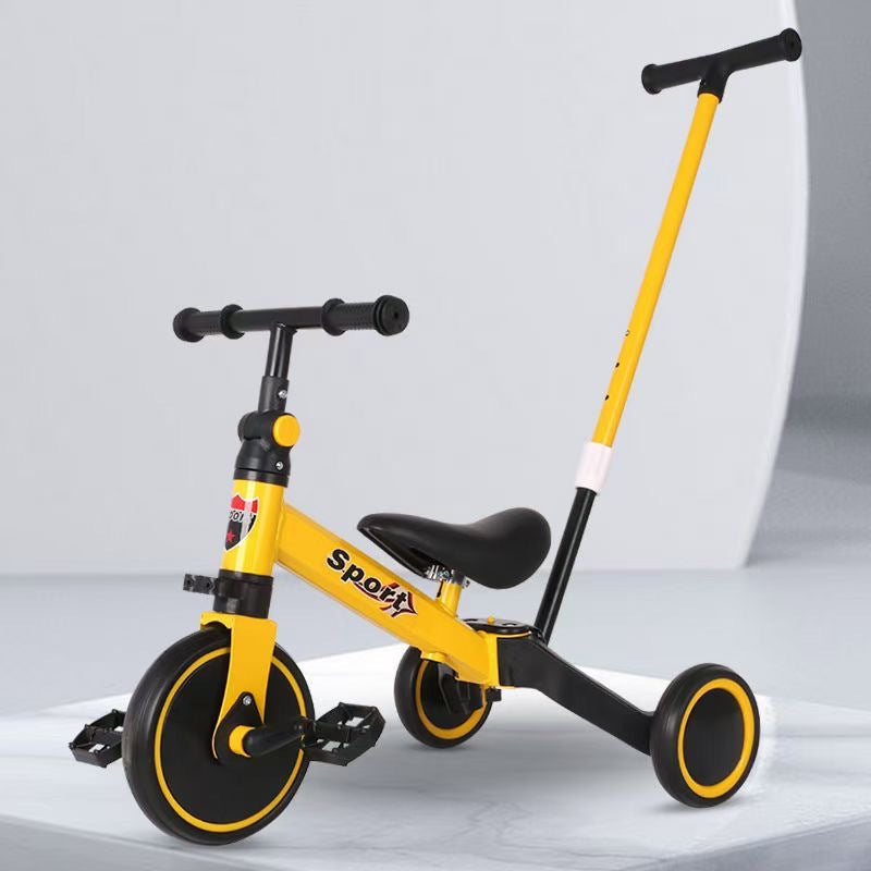 Adjustable Children's Tricycle Balance Bike