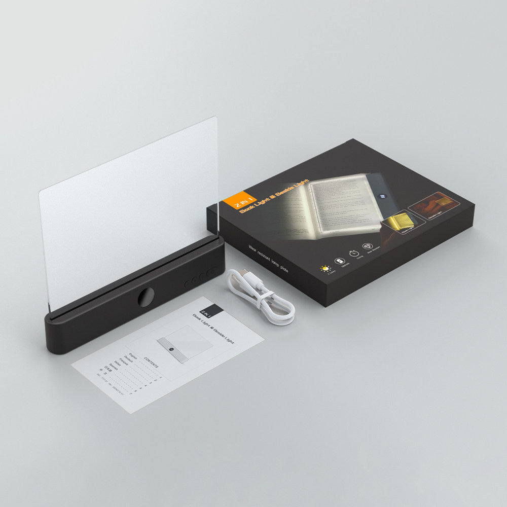 Adjustable Digital Tablet Reading Light with Timer