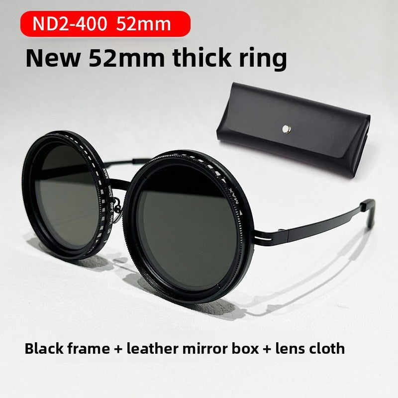 Adjustable Dimming Polarized Sunglasses