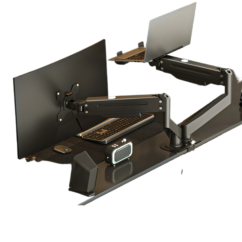 Adjustable Dual Monitor Stand