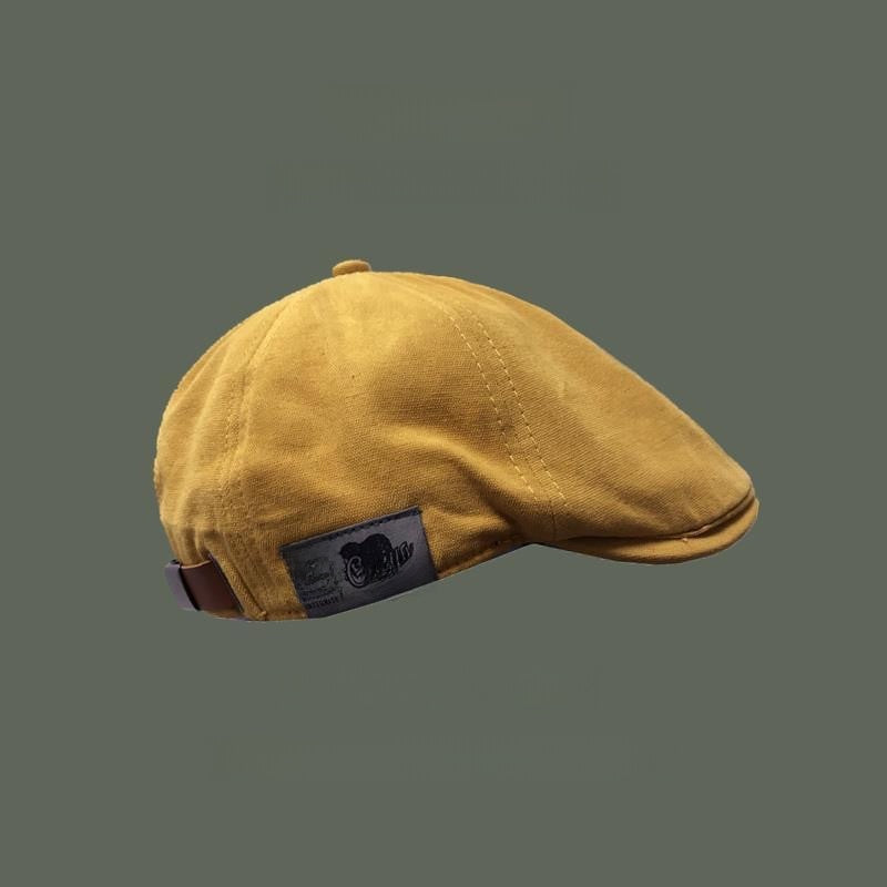 Adjustable Duckbill Beret Cap