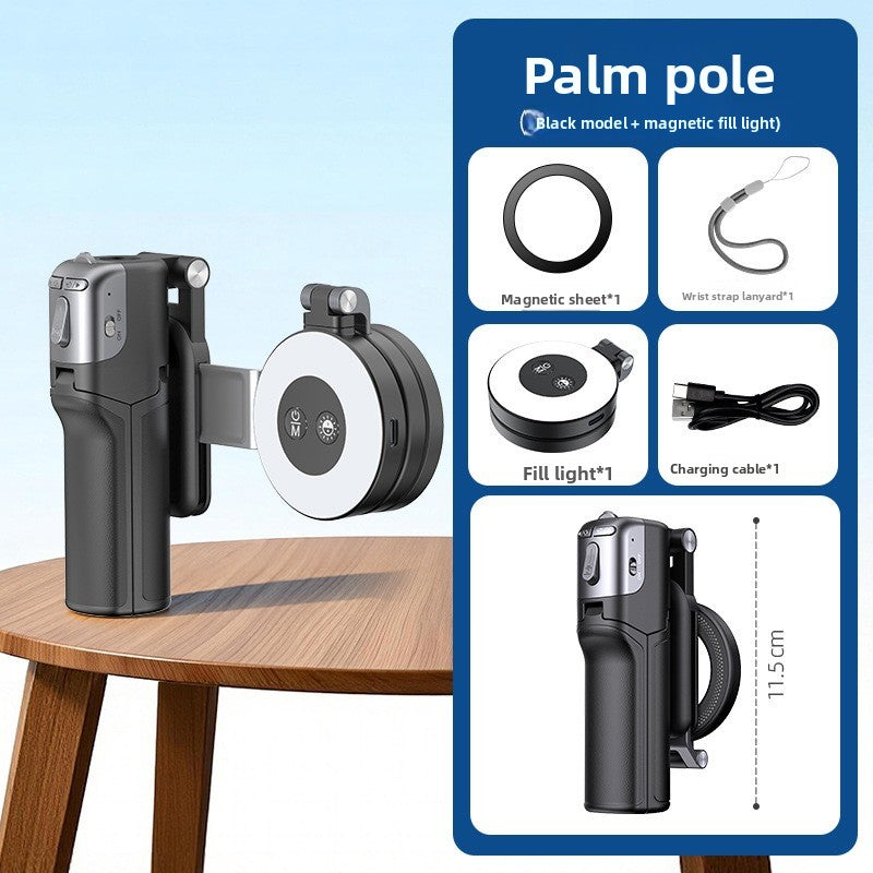 Adjustable Focus Magnetic Smartphone Tripod Stand
