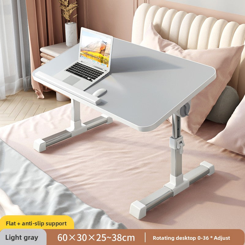 Adjustable Foldable Laptop Bed Desk with USB Port