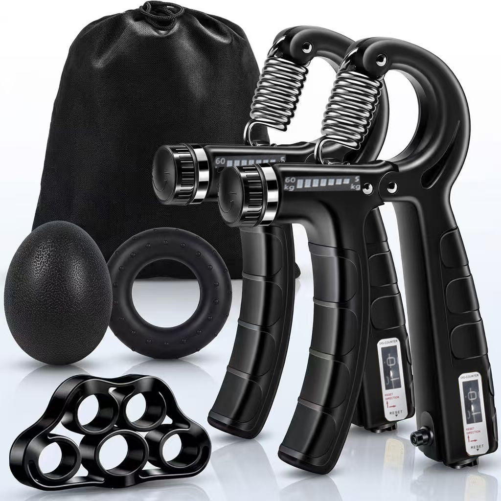 Adjustable Hand Grip Strength Trainer Set