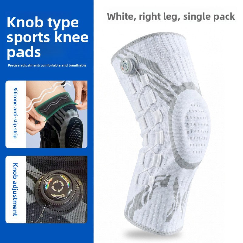 Adjustable Knob Knee Pad