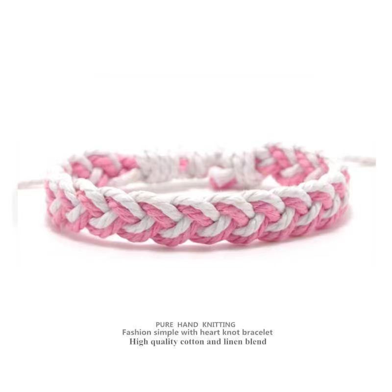 Adjustable Magnetic Braided Bracelet