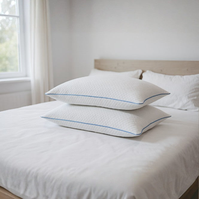 Adjustable Memory Foam Cervical Pillow
