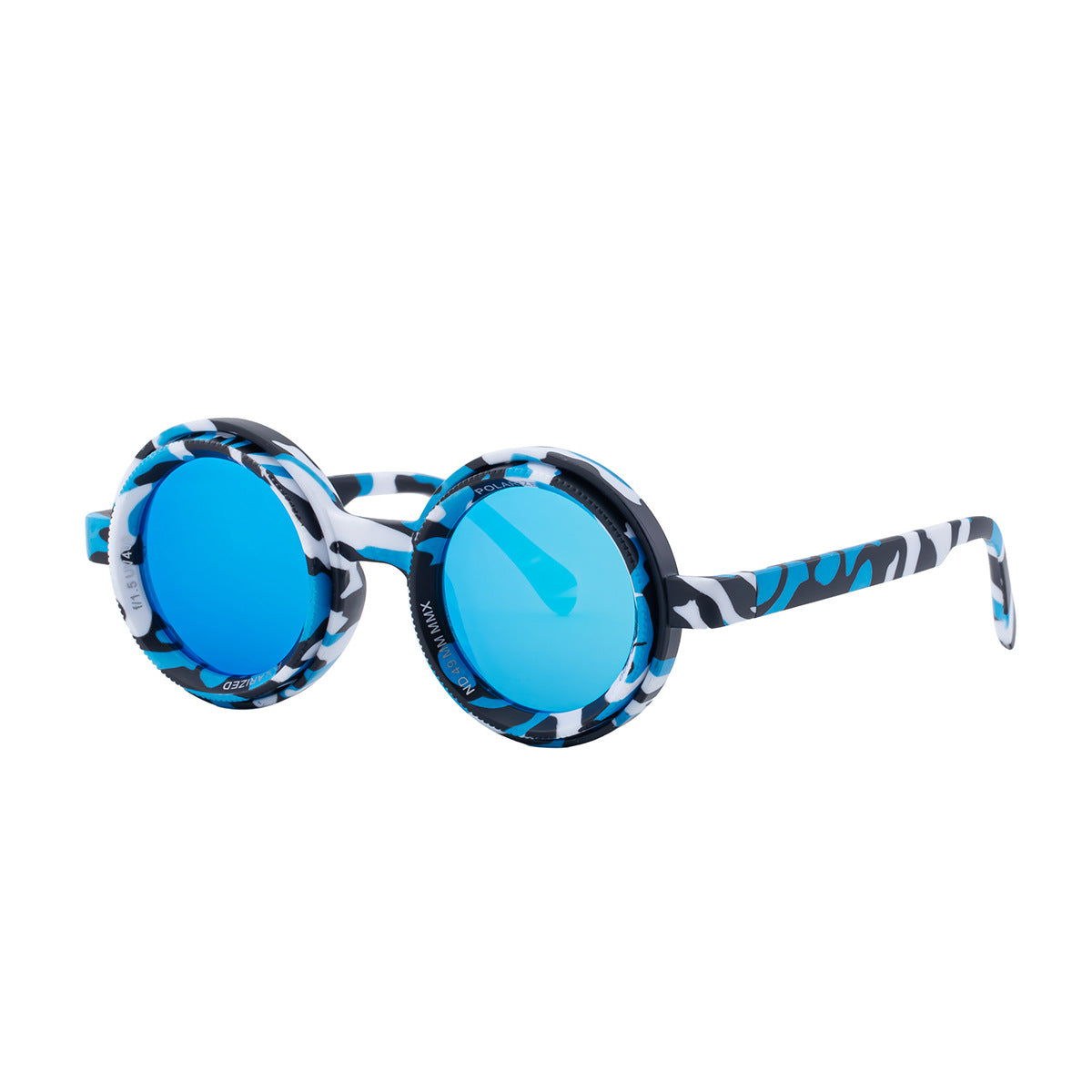 Adjustable ND Polarized Sunglasses for Men and Women with Rotating Lenses