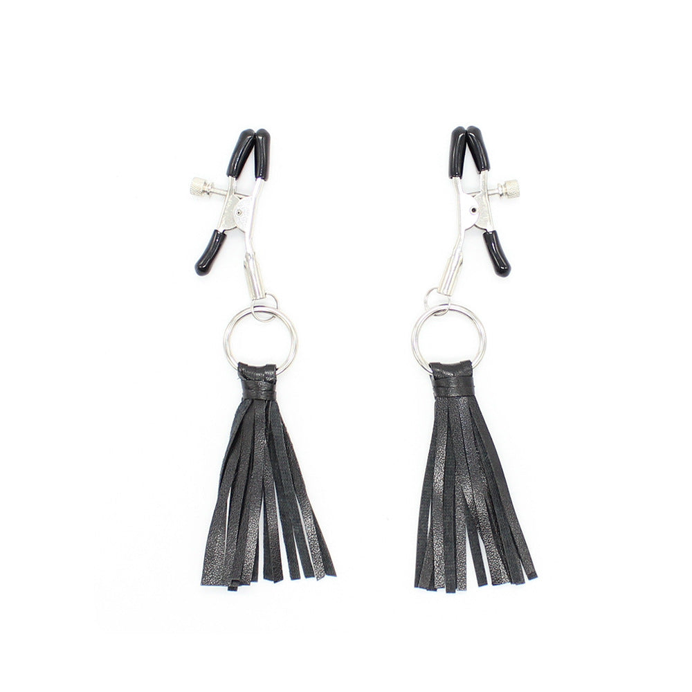 Adjustable Nipple Clamps with Decorative Bells