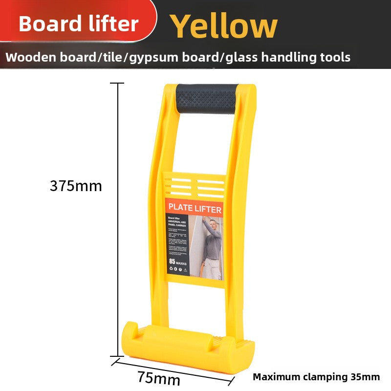 Adjustable Panel Lifter for Construction Materials
