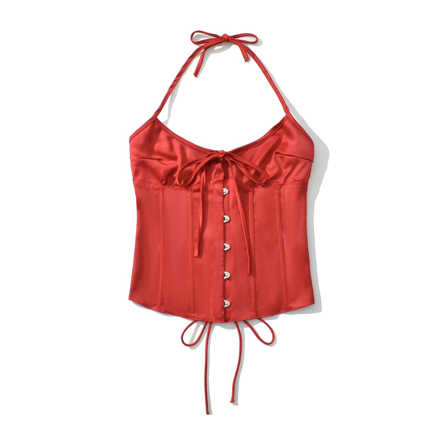 Adjustable Strap Ribbed Slim Dress