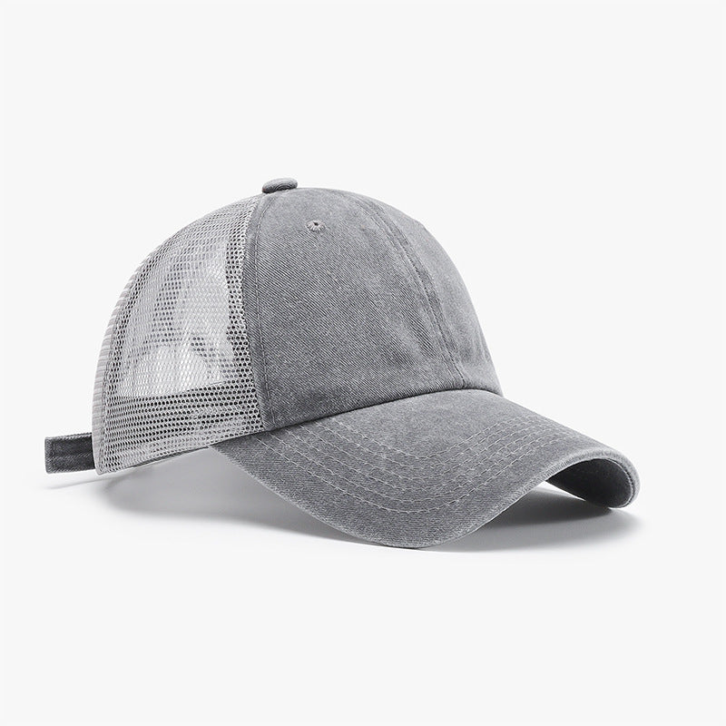 Adjustable Washed Cotton Sun Hat