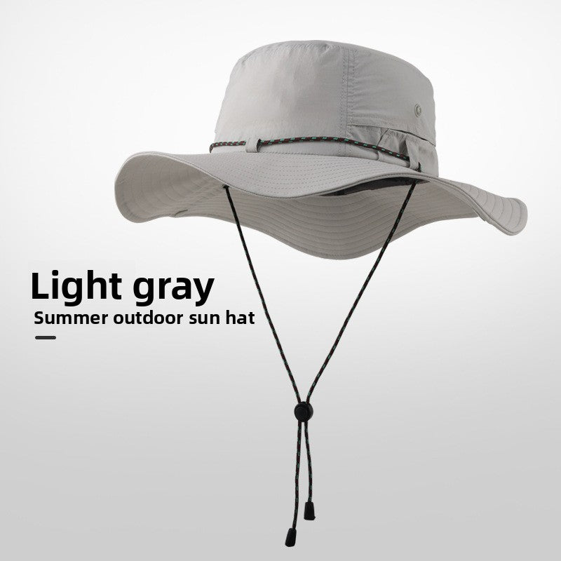 Adjustable Wide Brim Sun Hat