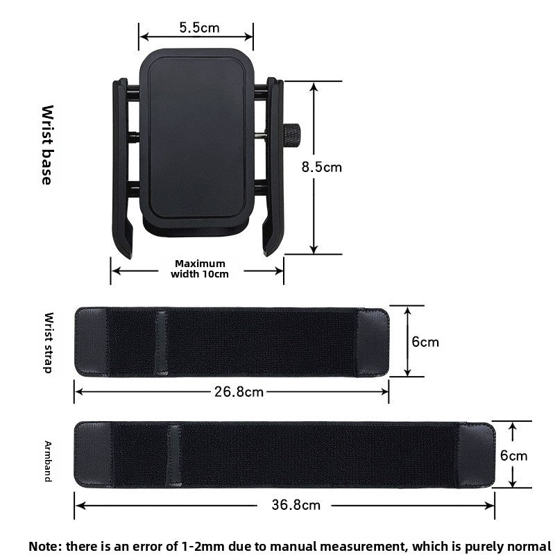 Adjustable Wrist Phone Bracket