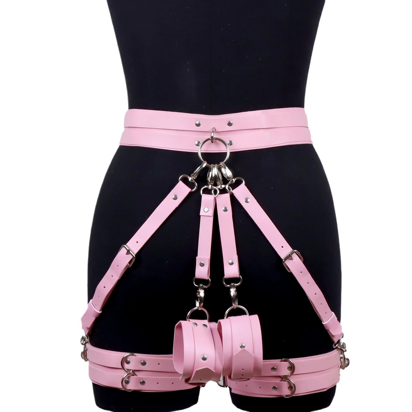 Adult Pleasure Leather Thigh Cuffs