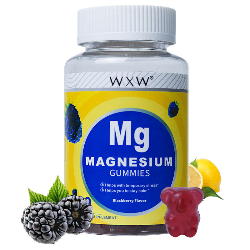 Magnesium Glycinate Gummies Sugar-Free – Relax & Restore