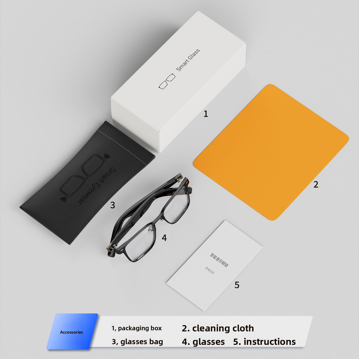 Ai Artificial Intelligence Glasses