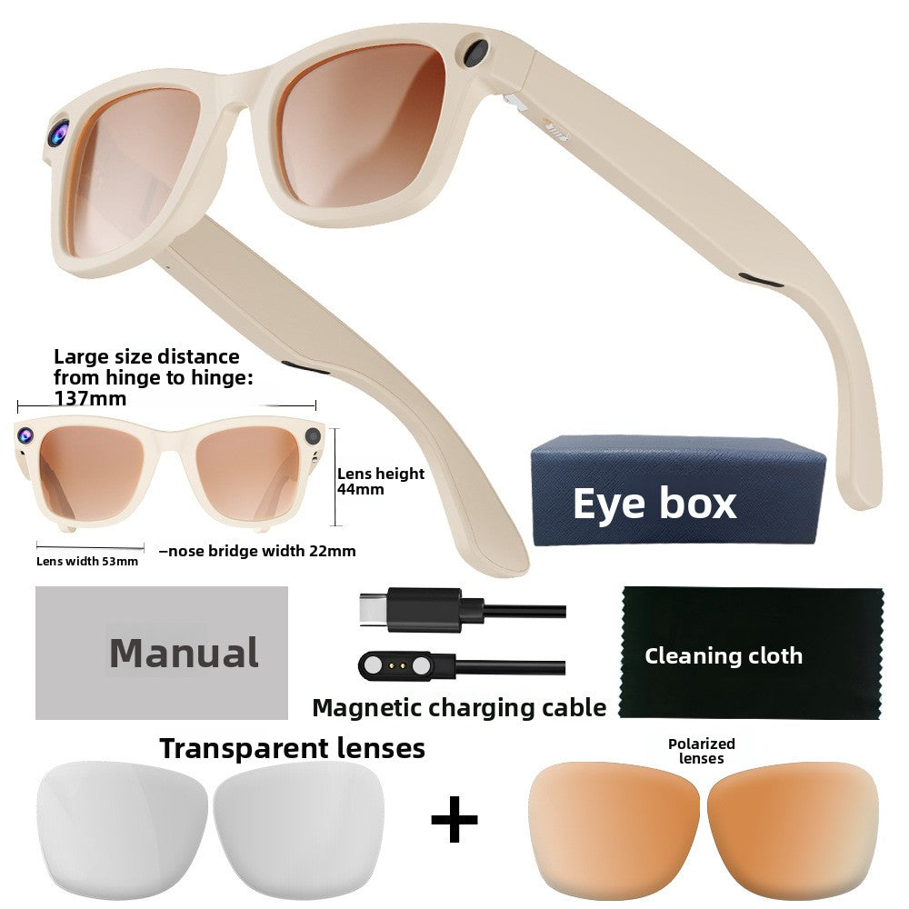 AI Smart Glasses with Camera