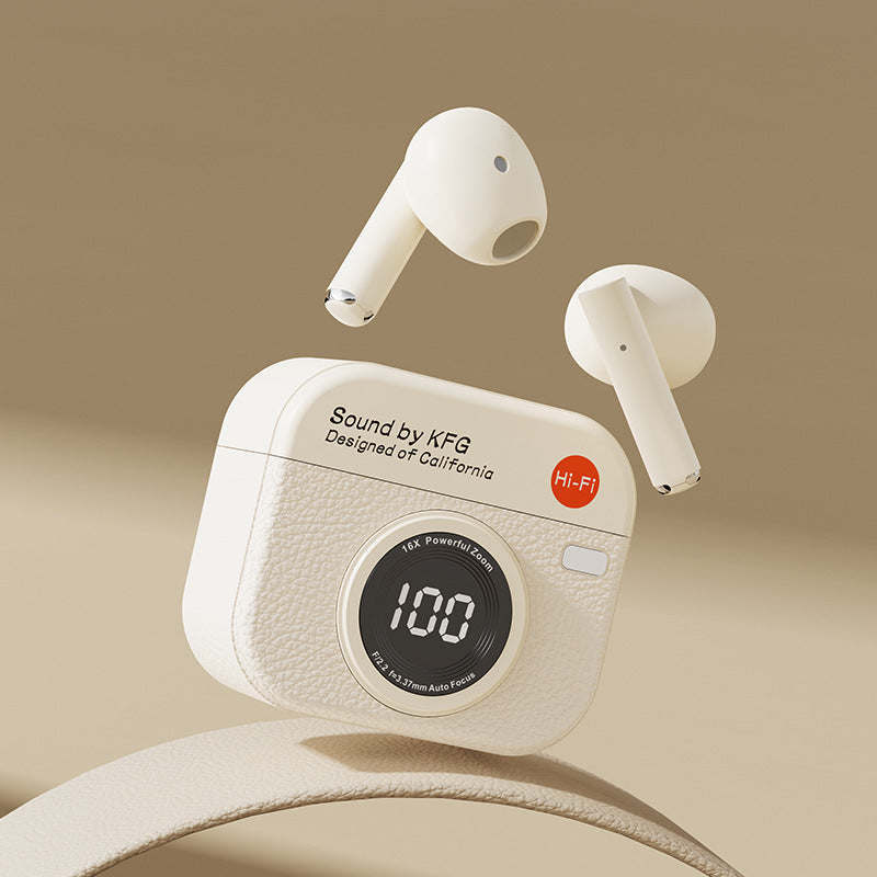 AI Translation Bluetooth Earphones with Heavy Bass