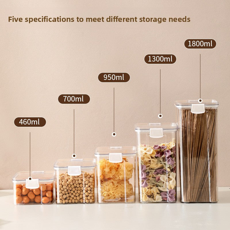 Airtight Square Food Storage Container