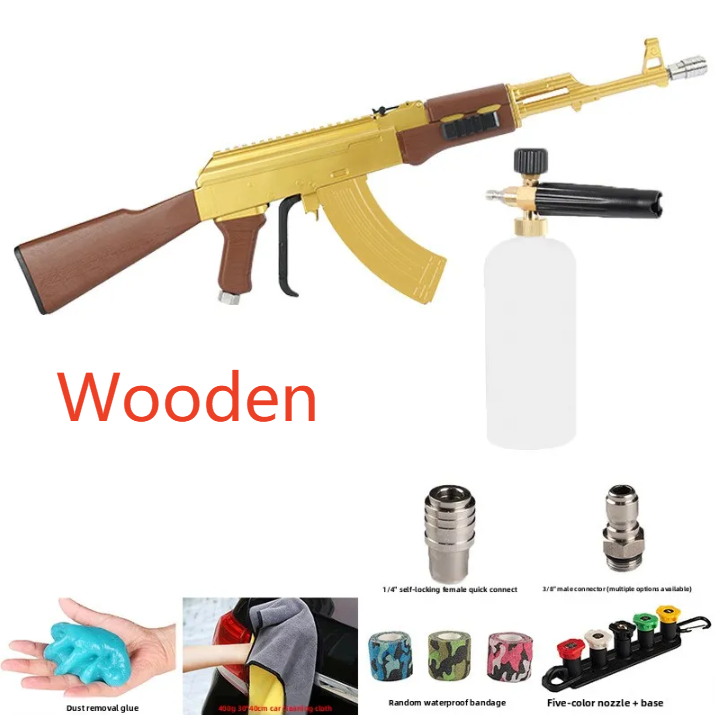 AK47 Style High Pressure Water Gun Car Wash Tool
