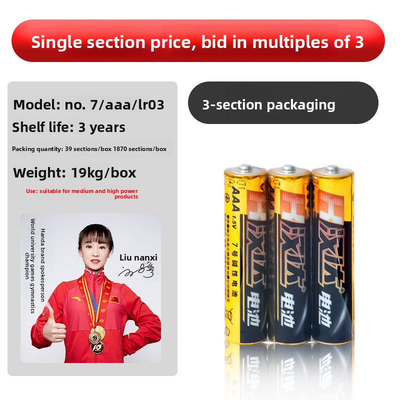 Alkaline Batteries