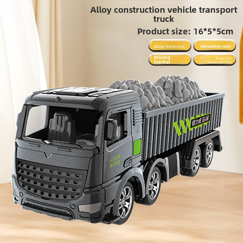 Alloy Engineering Vehicle Toy
