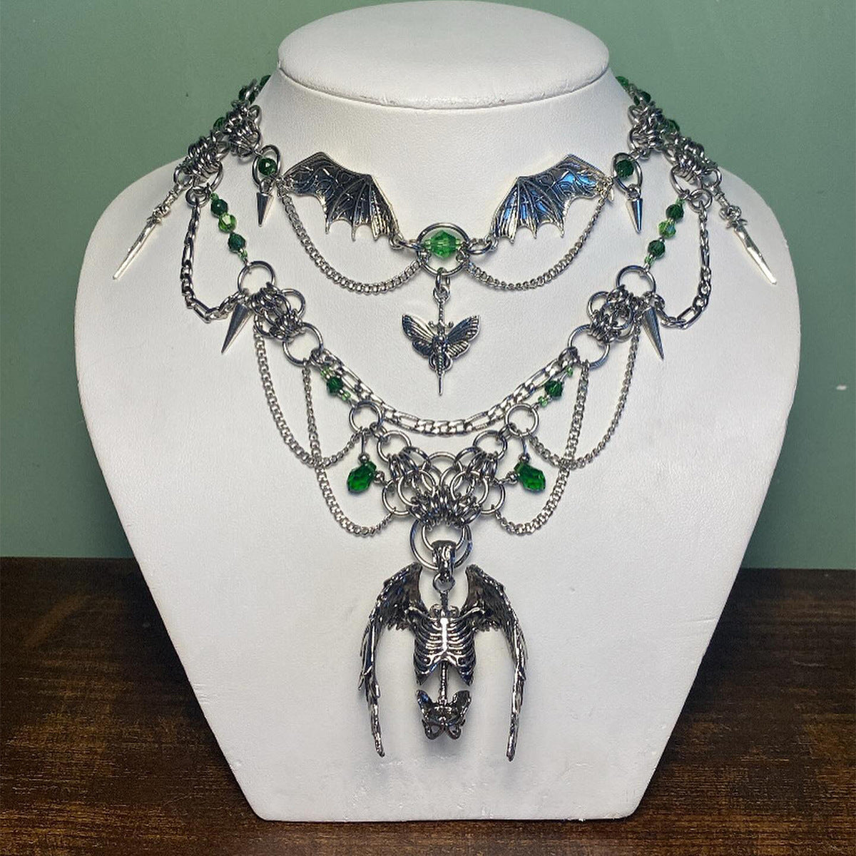 alloy necklace