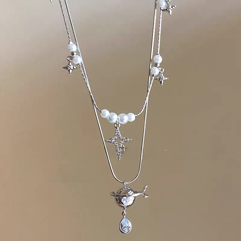 alloy necklace
