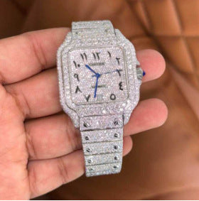 Alloy Quartz Watch