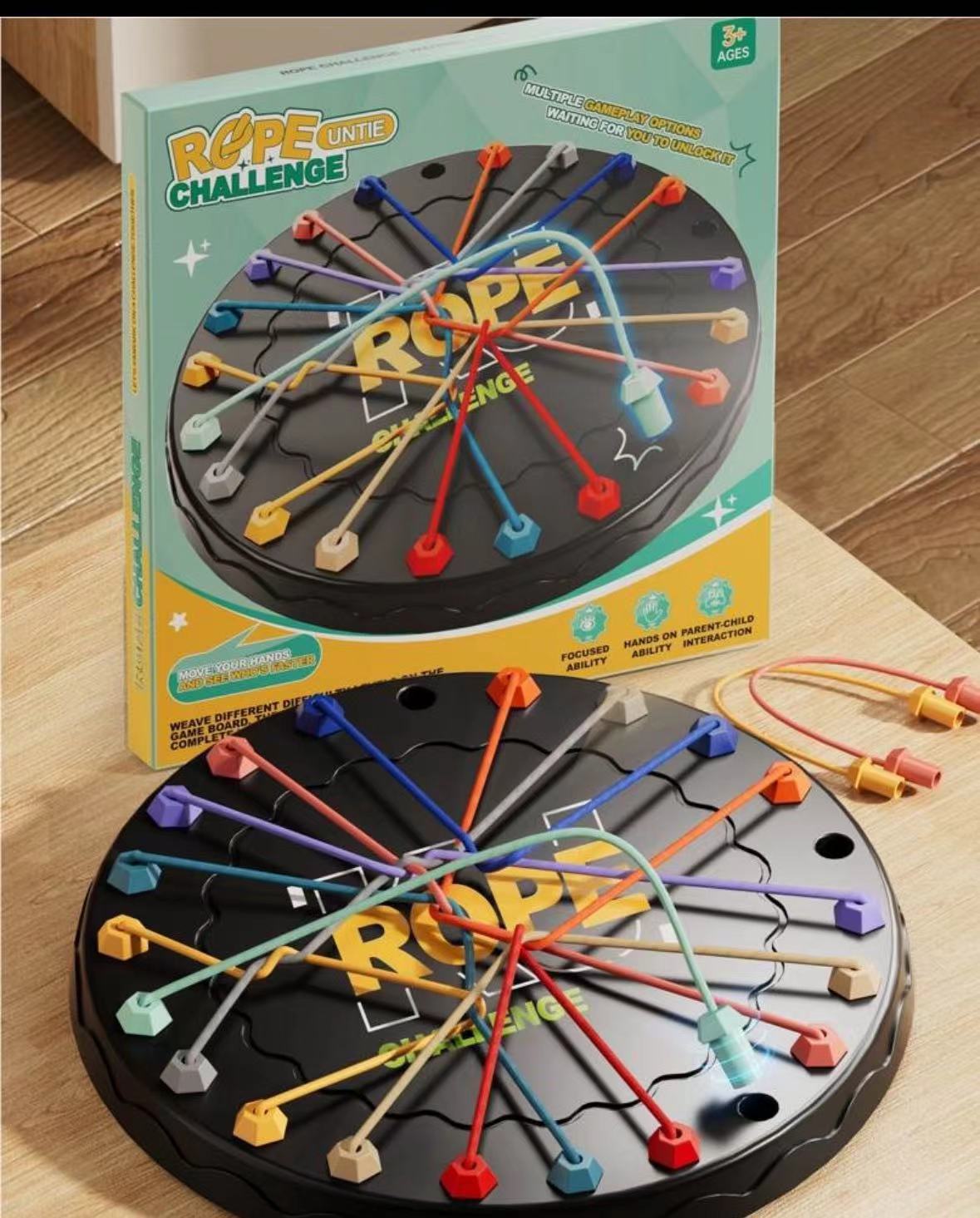 Alphabet Learning Board Game