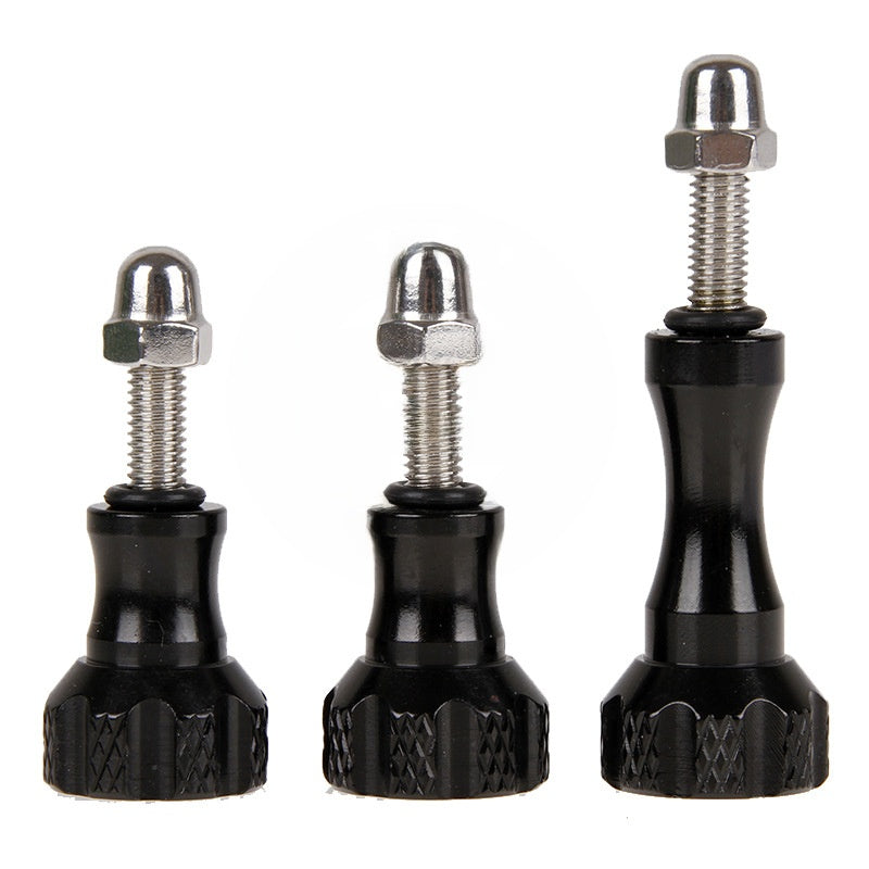 aluminum camera screw