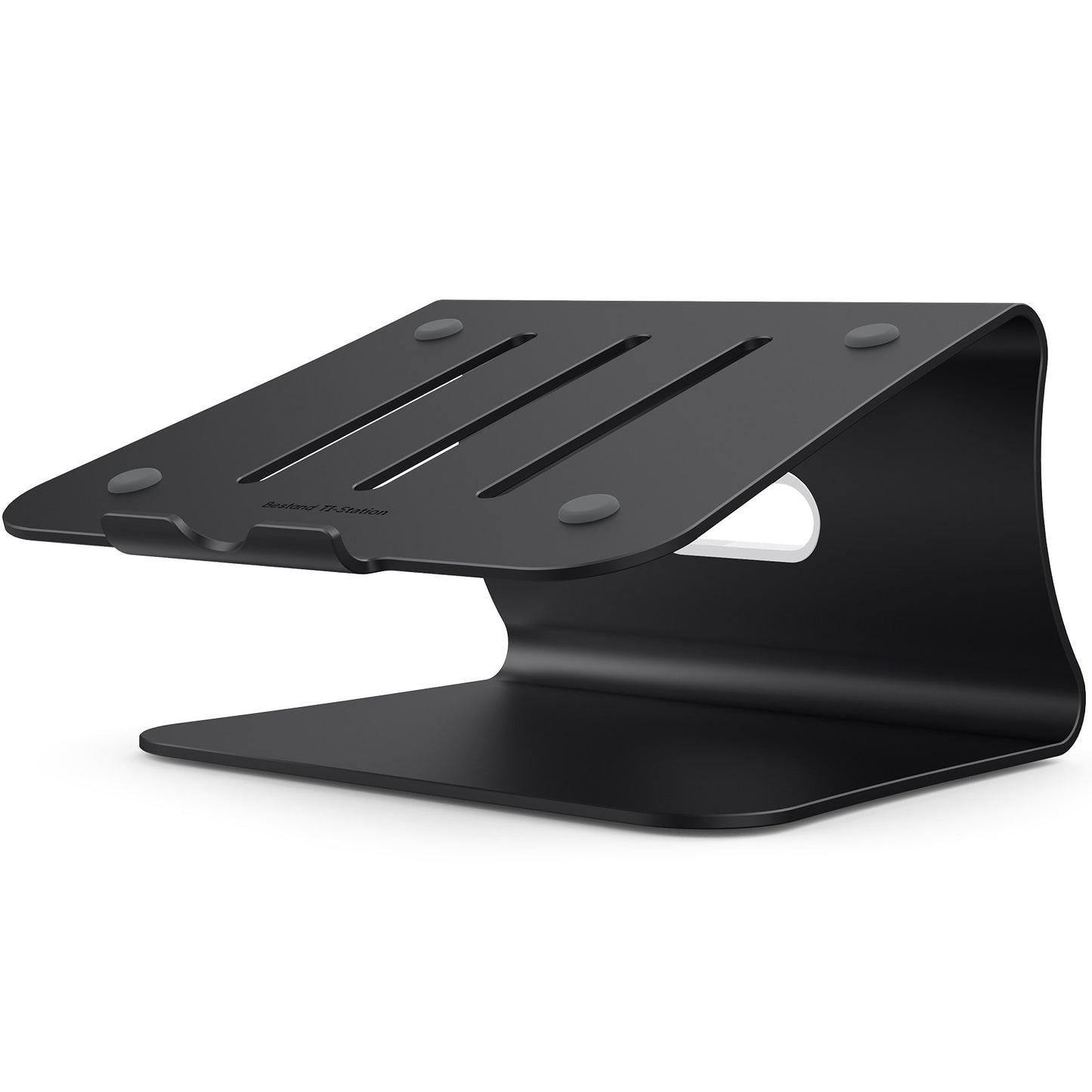 Aluminum Laptop Stand with Cooling Design