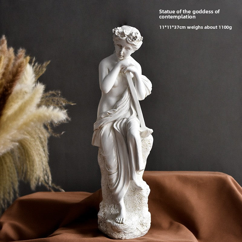 Angel Resin Craft Ornament